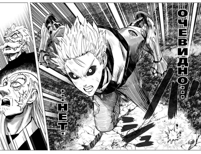 One-Punch Man. Книга 9 - Image 2
