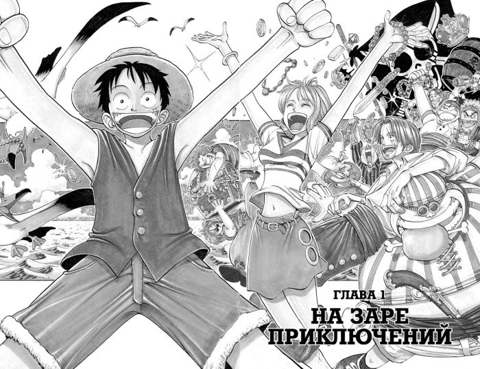 One Piece. Большой куш. Книга 1 — изображение 2