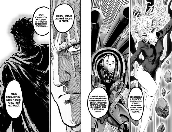 One-Punch Man. Книга 9 - Image 3