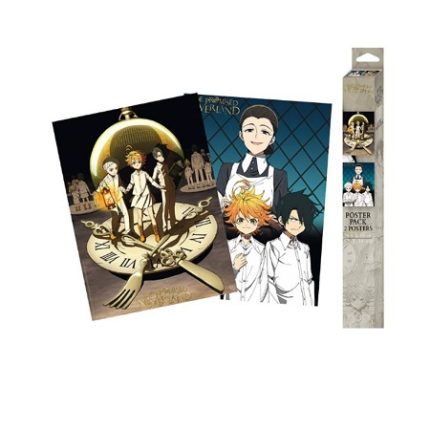 Poster The Promised Neverland - Characters Chibi