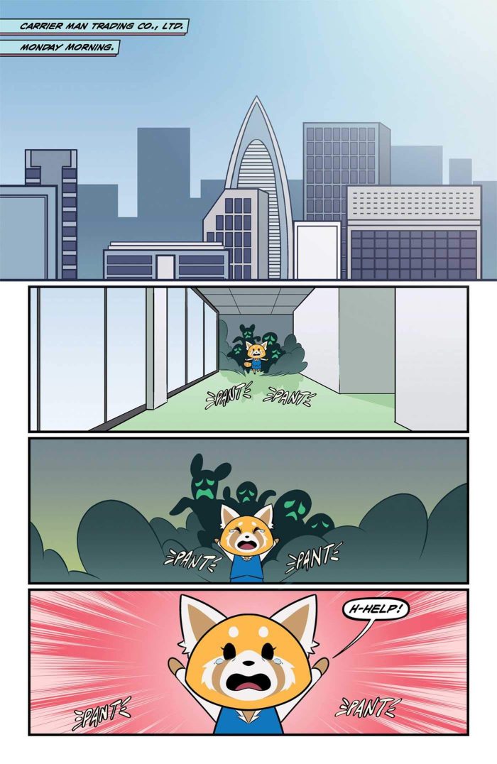 Aggretsuko: Metal to the Max. Vol.1 - Image 4