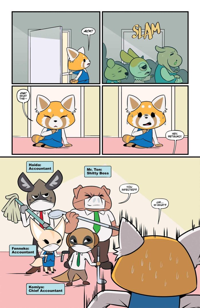 Aggretsuko: Metal to the Max. Vol.1 - Image 2