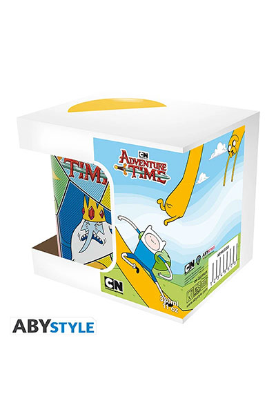 Adventure Time - Mug - 320 ml - Characters Group