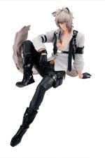 Arknights Noodle Stopper PVC Statue SilverAsh 19 cm