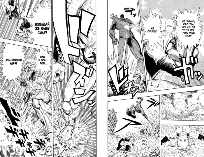 One-Punch Man. Книга 1 — изображение 2
