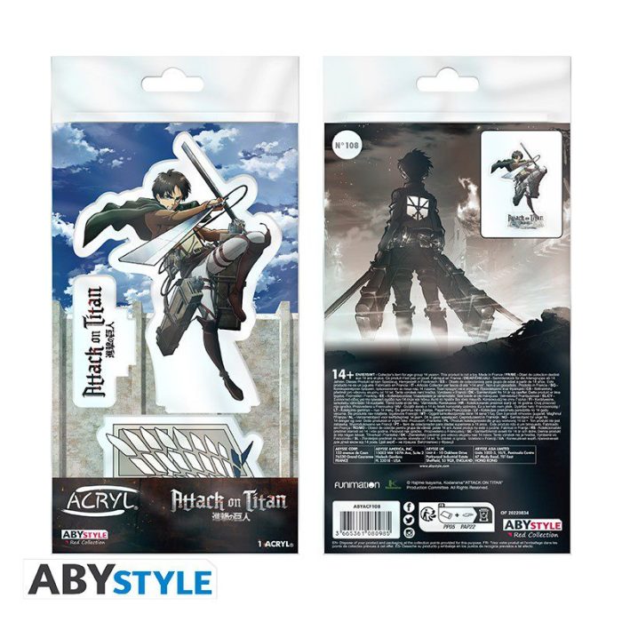 ATTACK ON TITAN - Acryl® - S3 Eren - Image 2