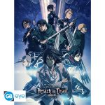 ATTACK ON TITAN - Set 2 Posters Chibi 52x38 - Set 2 - Image 2