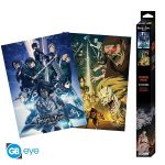 ATTACK ON TITAN - Set 2 Posters Chibi 52x38 - Set 2