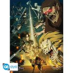 ATTACK ON TITAN - Set 2 Posters Chibi 52x38 - Set 2 - Image 3