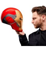 Avengers: Endgame Marvel Legends Series Electronic Helmet Iron Man Mark LXXXV - Image 3