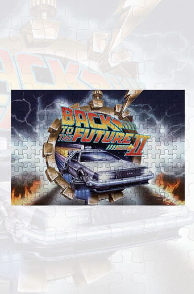 Puzzle  Back to future