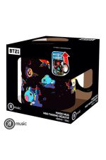 BT21 Mug Heat Change 460 ml Space
