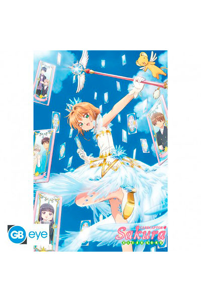 Cardcaptor Sakura - Poster Maxi 91.5x61 - Group