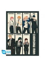 Chainsaw Man - Set 2 Posters Chibi 52x38 - Devil Hunters - Image 3