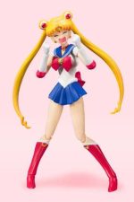 Sailor Moon S.H. Figuarts Action Figure Sailor Moon Animation Color Edition 14 cm - Image 3