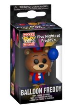 Five Nights at Freddy's Security Breach Pocket POP! Vinyl Keychains 4 cm Balloon Freddy — изображение 2