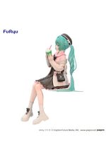 Hatsune Miku Noodle Stopper PVC Statue Autumn Date 16 cm - Image 4