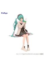 Hatsune Miku Noodle Stopper PVC Statue Autumn Date 16 cm