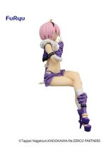 Re:Zero Noodle Stopper PVC Statue Ram Demon Costume Another Color Ver. 16 cm — изображение 2