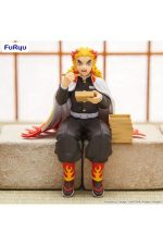 Demon Slayer: Kimetsu no Yaiba Noodle Stopper PVC Statue Rengoku Kyojuro 14 cm - Image 2