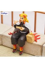 Demon Slayer: Kimetsu no Yaiba Noodle Stopper PVC Statue Rengoku Kyojuro 14 cm - Image 3
