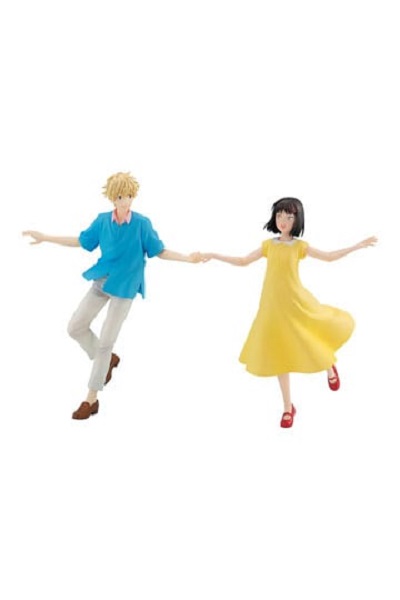 Skip and Loafer Pop Up Parade PVC Statues 2-Pack Mitsumi Iwakura & Sousuke Shima 16 cm