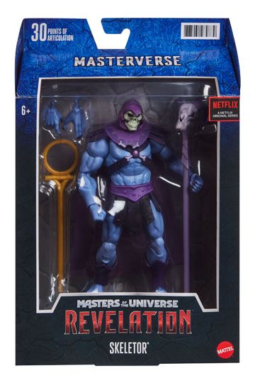 Masters of the Universe: Revelation Masterverse Action Figure 2021 Skeletor 18 cm - Damaged packaging