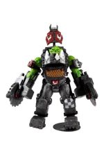 Warhammer 40k Action Figure Ork Meganob with Buzzsaw 30 cm