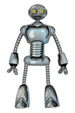 Teenage Mutant Ninja Turtles (Mirage Comics) Action Figure Fugitoid 14 cm