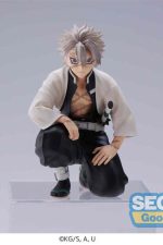 Demon Slayer: Kimetsu no Yaiba PM Perching PVC Statue Sanemi Shinazugawa (Hashira Meeting) 11 cm