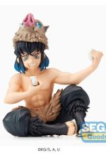 Demon Slayer: Kimetsu no Yaiba PM Perching PVC Statue Inosuke Hashibira 9 cm