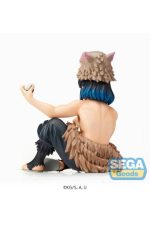 Demon Slayer: Kimetsu no Yaiba PM Perching PVC Statue Inosuke Hashibira 9 cm - Image 2