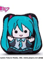 Hatsune Miku 2D Plush Figure Miku 34 cm