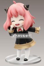 Spy x Family Puchieete PVC Statue Anya Forger Renewal Edition Smile Ver. 14 cm