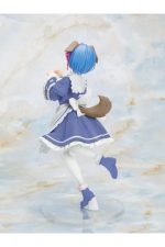 Re:Zero - Starting Life in Another World PVC Statue Rem Memory Snow Puppy Ver. Renewal Edition - Image 2