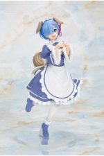 Re:Zero - Starting Life in Another World PVC Statue Rem Memory Snow Puppy Ver. Renewal Edition - Image 3