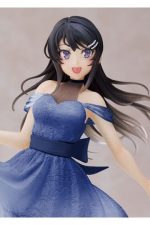 Rascal Does Not Dream of Bunny Girl Senpai PVC Statue Mai Sakurajima Clear Dress Ver. Renewal Edition 20 cm - Image 3