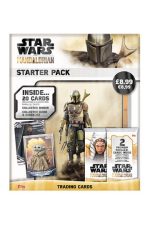 Star Wars: The Mandalorian Trading Cards Starter Pack *English Version*