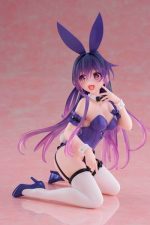 Date A Live V PVC Statue Desktop Cute Figure Tohka Yatogami Bunny Ver. 13 cm — изображение 3