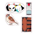DEMON SLAYER Gift set Tumbler with straw + Acryl® + Stickers — изображение 3