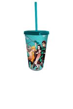 DEMON SLAYER Gift set Tumbler with straw + Acryl® + Stickers — изображение 4