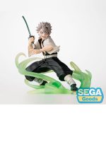 Demon Slayer: Kimetsu no Yaiba Xross Link Anime PVC Statue Sanemi Shinazugawa Hashira Training Arc 12 cm