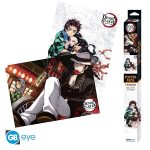 DEMON SLAYER - Set 2 Posters Chibi 52x38 - Series