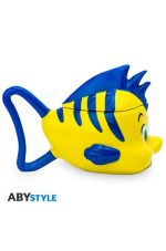 Кружка с рельефным дизайном The Little Mermaid - Flounder - Image 3