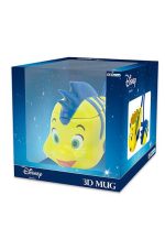 Кружка с рельефным дизайном The Little Mermaid - Flounder