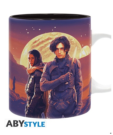 DUNE - Mug - 320 ml - "Paul and Chani"