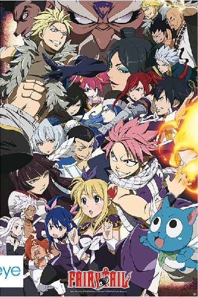 FAIRY TAIL - Poster Maxi 91.5x61 - Fairy Tail VS other guilds