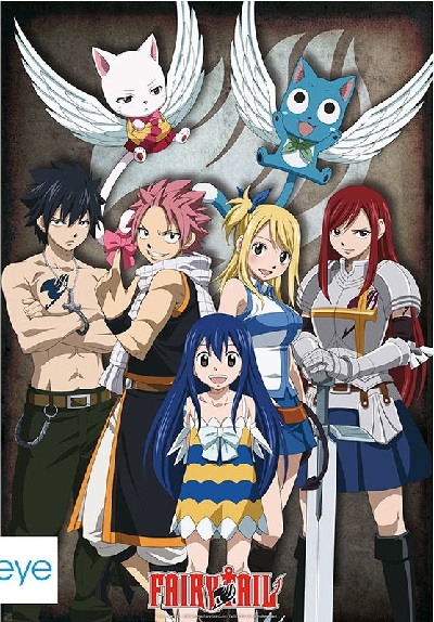 FAIRY TAIL - Poster Maxi 91,5x61 - Groupe