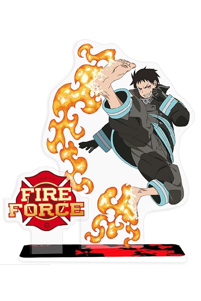Fire Force Acryl - Shinra