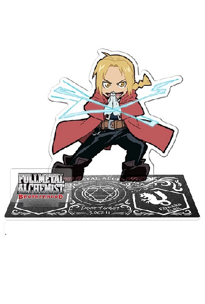 Acryl figure Fullmetal Alchemist -Edward